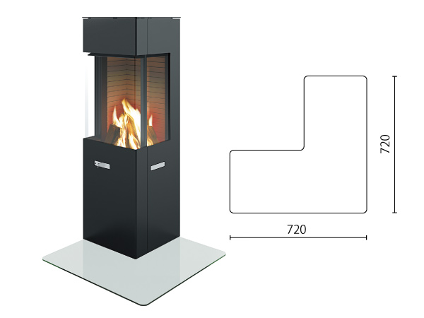 RAIS GLASS PLATE Q-20